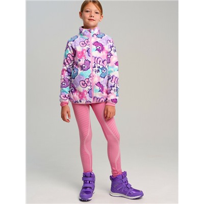 Куртка трикотажная для девочек
