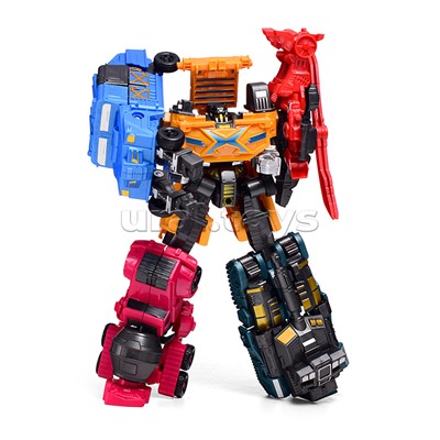 Робот "Храбрый воин" в коробке