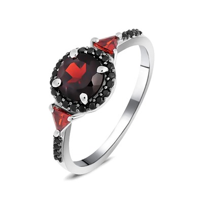 Кольцо, гранат , шпинель , наногранат, Наваждение