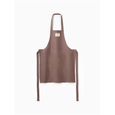 Набор фартуков «Этель» Family, женский 60×70 см, детский 50×60 см, 100% лён