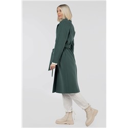 01-11444 Пальто женское демисезонное (пояс)