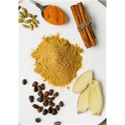 Кедровый напиток Куркума-латте / 250 г / дой пак / Сedro / Сибирский кедр