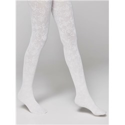 Колготки детские CONTE Эластичные колготки с ажурным цветочным рисунком KETTY