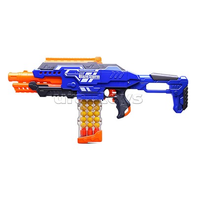 Бластер "Супер атака" с мягкими пулями, в коробке