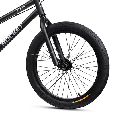 Велосипед 20" Rocket BMX Flip 1.0, цвет черный, размер 20,5"