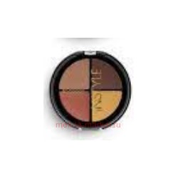TopFace Тени для век Instyle Quartet Eyeshadow 4 цвета тон 007 (срок до 03.23)