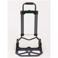 Тележка ручная хозяйственная, двухколёсная, нагрузка до 60 кг, складная, грузовая, Greengo