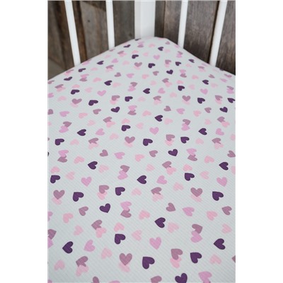 Простыня 120*60 для новорожденных НАТАЛИ, 1220210