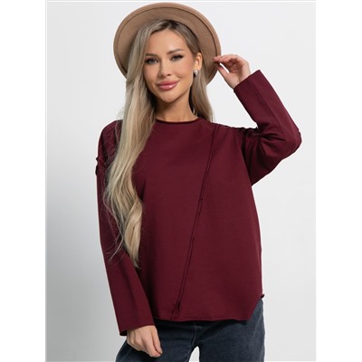 Блуза Эйрин (бордовая) Б15103-35М
