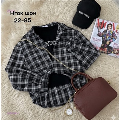 Рубашка+ топик бронь 2056186-1