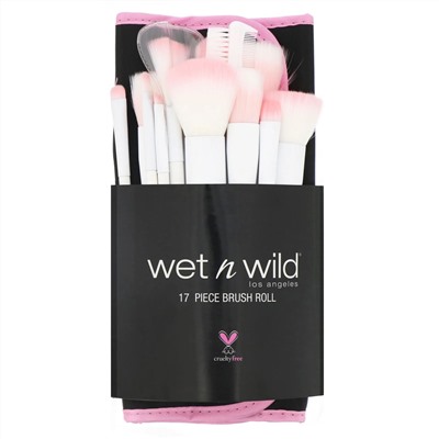 Wet n Wild, Набор из 17 кистей в скручивающемся чехле