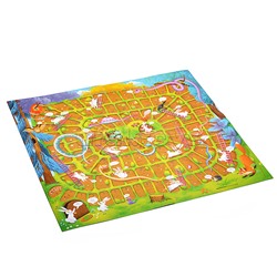 Ходилки. Змейки и лесенки