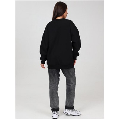 Худи утепленная "Грина" (Черный)