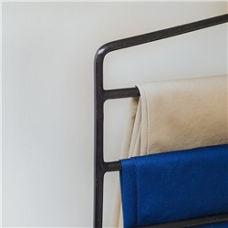 Вешалка для одежды многоуровневая Доляна, антискользящее покрытие, 35×29 см, МИКС