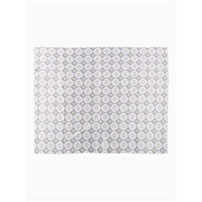 Скатерть «Доляна» Gray diamonds, 145×110 см