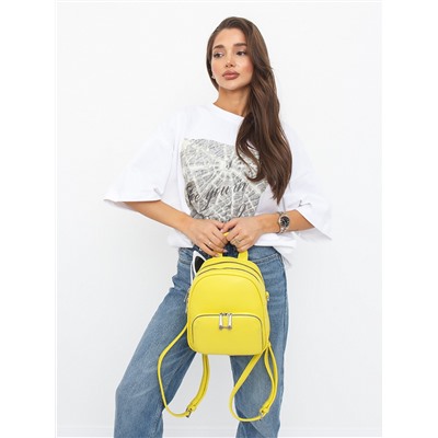 Рюкзак 670100 yellow Velina Fabbiana-Safenta