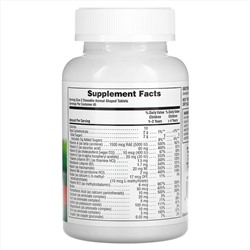 NaturesPlus, Source of Life, Animal Parade Gold, жевательные мультивитамины с микроэлементами для детей, со вкусом вишни, 90 таблеток в форме животных