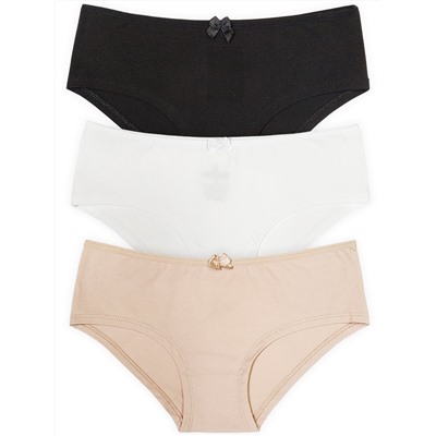 7966 Трусы д/девочек многоцвет (BAYKAR)