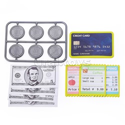 Игровой набор "Касса. Мой магазин" с аксессуарами, в коробке