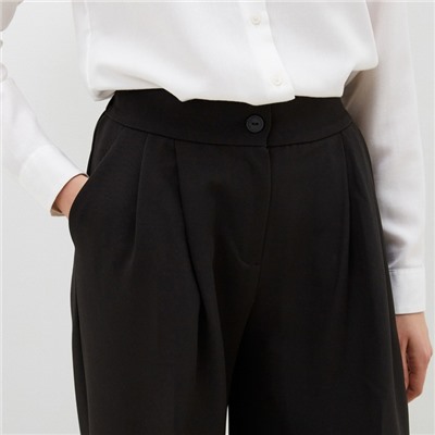 Брюки женские MIST: Classic Collection, размер 44, чёрные