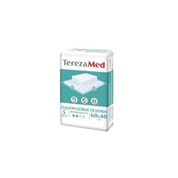 TEREZA MED Пеленки одноразовые 60x40 5шт