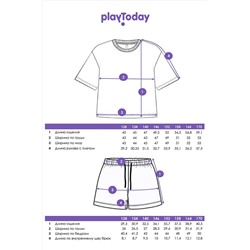 Пижама PLAYTODAY, 1073728