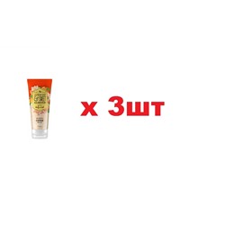 Vilsen Summer Dreams Пенящийся скраб для тела 200мл Apricot Sweet Almond 3шт