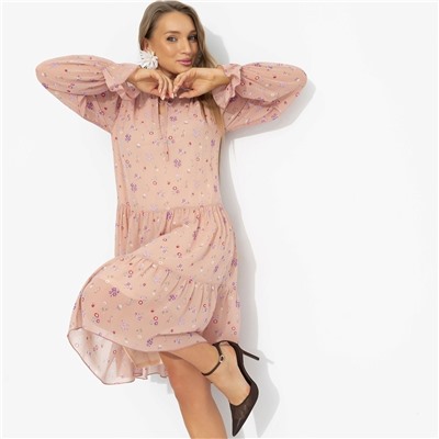 Платье в стиле бохо, Поразительно красива (романтика)