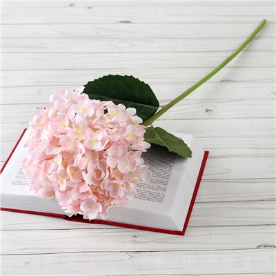 Цветок искусственный Гортензия 72 см / GT41-17 /уп 36/360/А