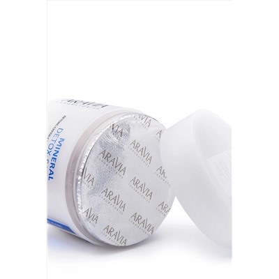 Aravia Laboratories Детокс-скраб для тела с чёрной гималайской солью / Mineral Detox-Scrub, 300 мл KRISTALLER, 1135608