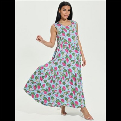 Сарафан Нежность (Голубой)