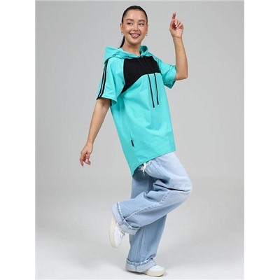 Футболка "Планка" (Ментол)