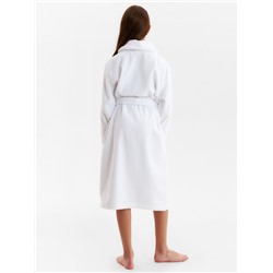 Халат махровый детский SL HOME: Kids «Блан де Блан», размер 32, 100% хлопок, 380 г/м²