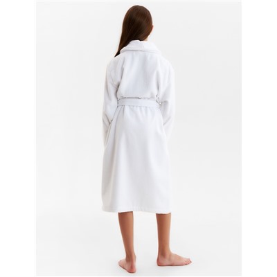 Халат махровый детский SL HOME: Kids «Блан де Блан», размер 38, 100% хлопок, 380 г/м²