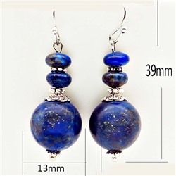 Серьги на крючках арт. 13 4849 (id 288887)