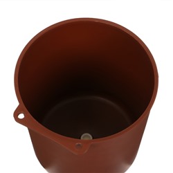Умывальник садовый, 3 л, пластиковый, коричневый, Greengo