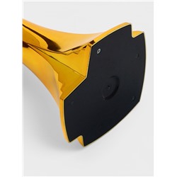 Башня пивная «Вавилон голд», колба 3 л, ёмкость для льда, подсветка, пластик, золотистый