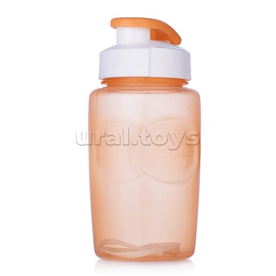 Бутылка для воды и др.напитков "HEALTH and FITNESS" 350 ml.anatomic, в асс.