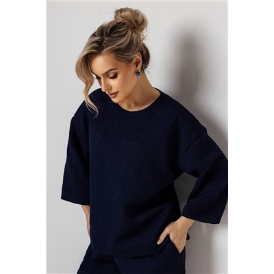 Блузка женская  4469/02/Синий