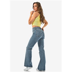 Женские джинсы клеш CRACPOT