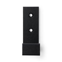 Крючок мебельный CAPPIO FOLD, однорожковый, складной, цвет чёрный