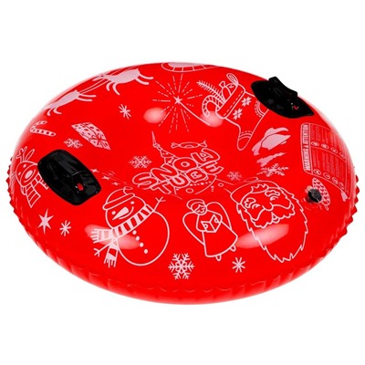 Тюбинг бескамерный надувной Winter Star, d=90 см, новогодний