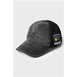 Кепка текстильная джинсовая для мальчиков PLAYTODAY, 1242807