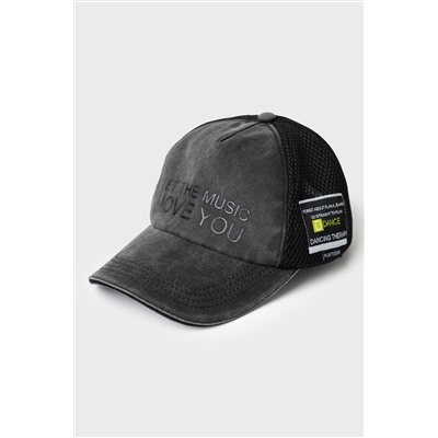 Кепка текстильная джинсовая для мальчиков PLAYTODAY, 1242807