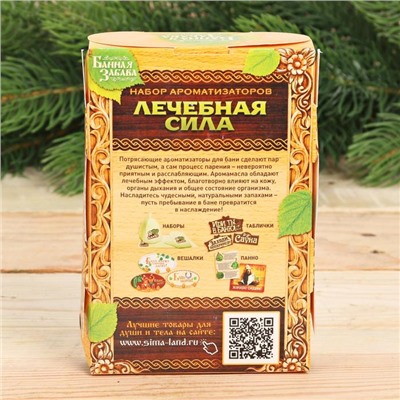 Набор «Лечебная сила»: 2 ароматизатора 100 мл