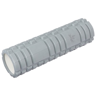 Ролик массажный Sangh, 45×14 см, цвет серый