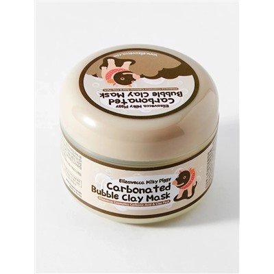 Elizavecca Маска для лица глиняно-пузырьковая / Carbonated Bubble Clay Mask, 100 мл 14879