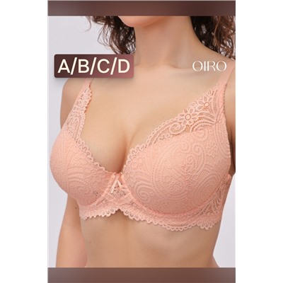 Бюстгальтер кружевной OIRO с пуш-ап ALICE 1032 НАТАЛИ, 1199660