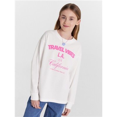 ЛОНГСЛИВ ДЛЯ ДЕВОЧЕК 127908/1