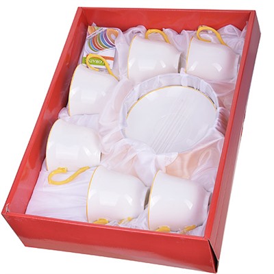 28605 Чайный сервиз 12 пр 220мл в подар/уп LR (х8)